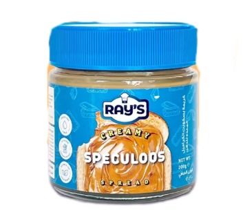 Ray's Creamy Speculoos Spread, 200g